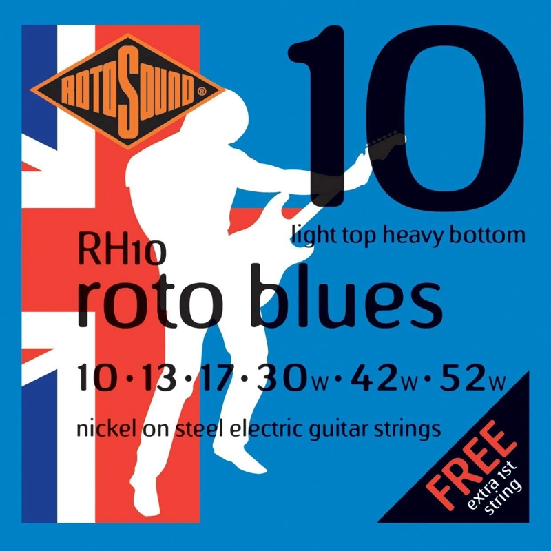 SET ROTOSOUND GUITARRA ELÉCTRICA RH10 - 1