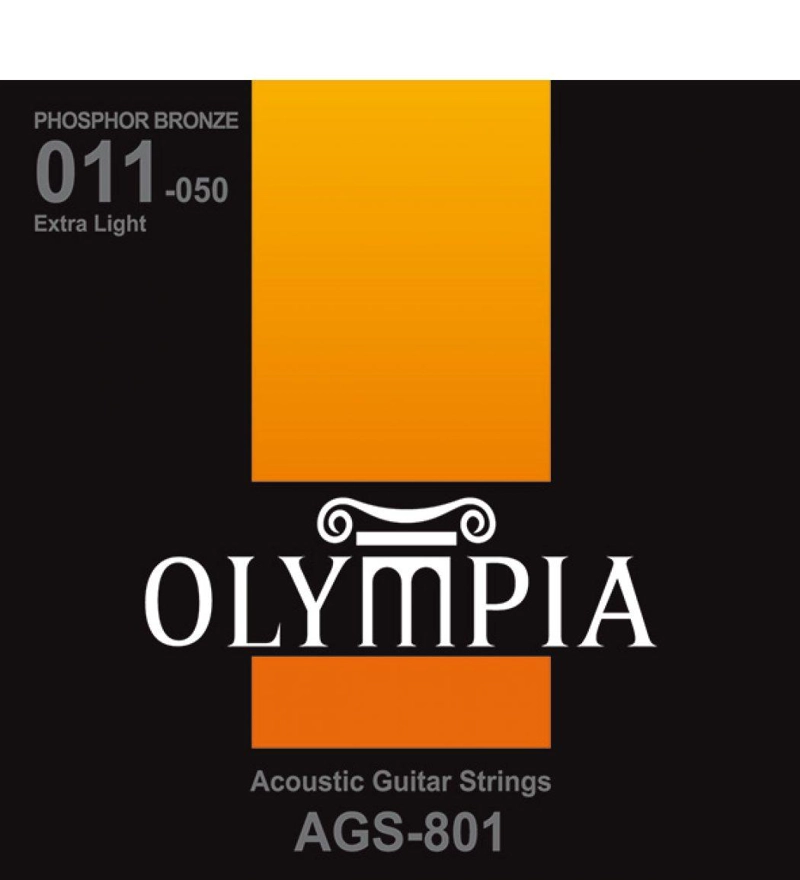 SET GUITARRA ELECTROACUSTICA AGS 801 OLYMPIA - 1