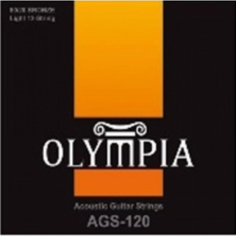 SET OLYMPIA GUITARRA ELECTROACÚSTICA AGS120 - 1