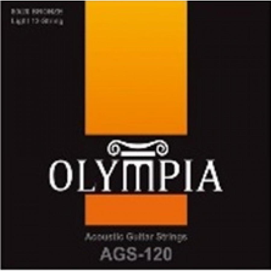 SET OLYMPIA GUITARRA ELECTROACÚSTICA AGS120 - 1