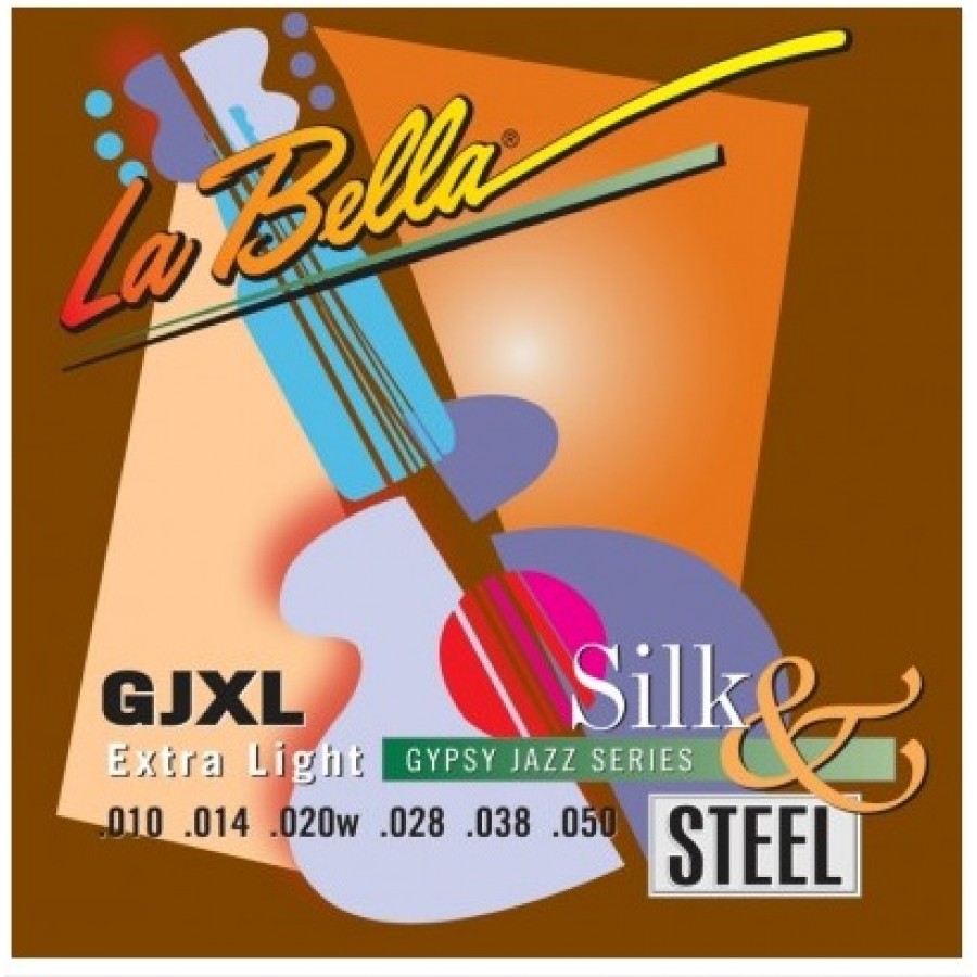 SET GUITARRA ELECTROACÚSTICA GJXL-BL - 1