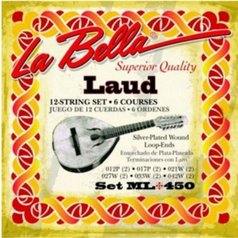 SET LABELLA LAÚD ML-450 - 1