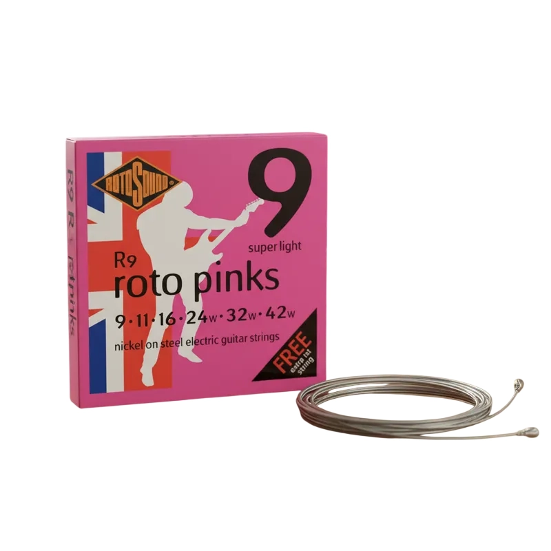 SET ROTOSOUND GUITARRA ELÉCTRICA R9 - 2
