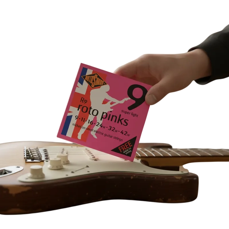 SET ROTOSOUND GUITARRA ELÉCTRICA R9 - 3