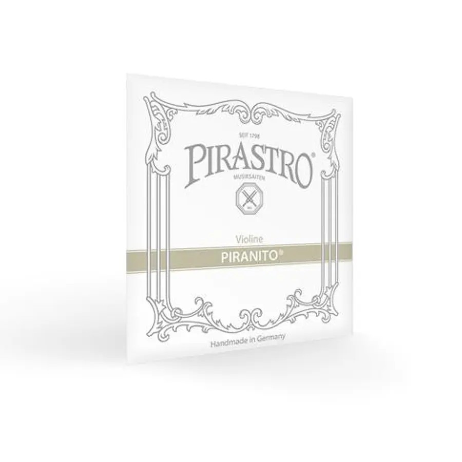 SET PIRASTRO PIRANITO VIOLÍN 3/4 1/2 A-CH 615040 - 1