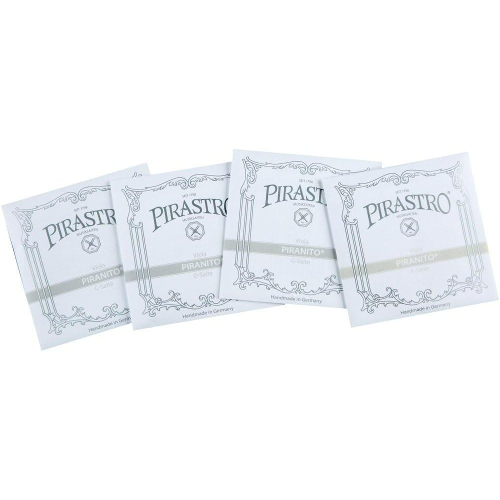 SET PIRASTRO VIOLA PIRANITO MITTEL ENVELOPE 625000 - 2