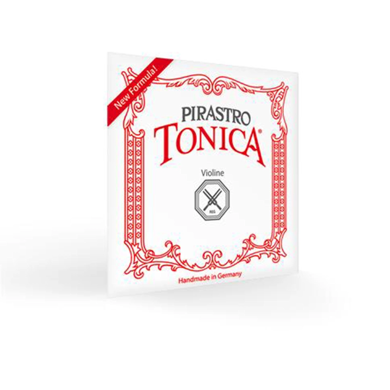 SET PIRASTRO VIOLIN TONICA E-GOLD LABEL 412027