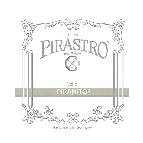 SET PIRASTRO VIOLONCELLO 3/4 1/2 PIRANITO M 635040