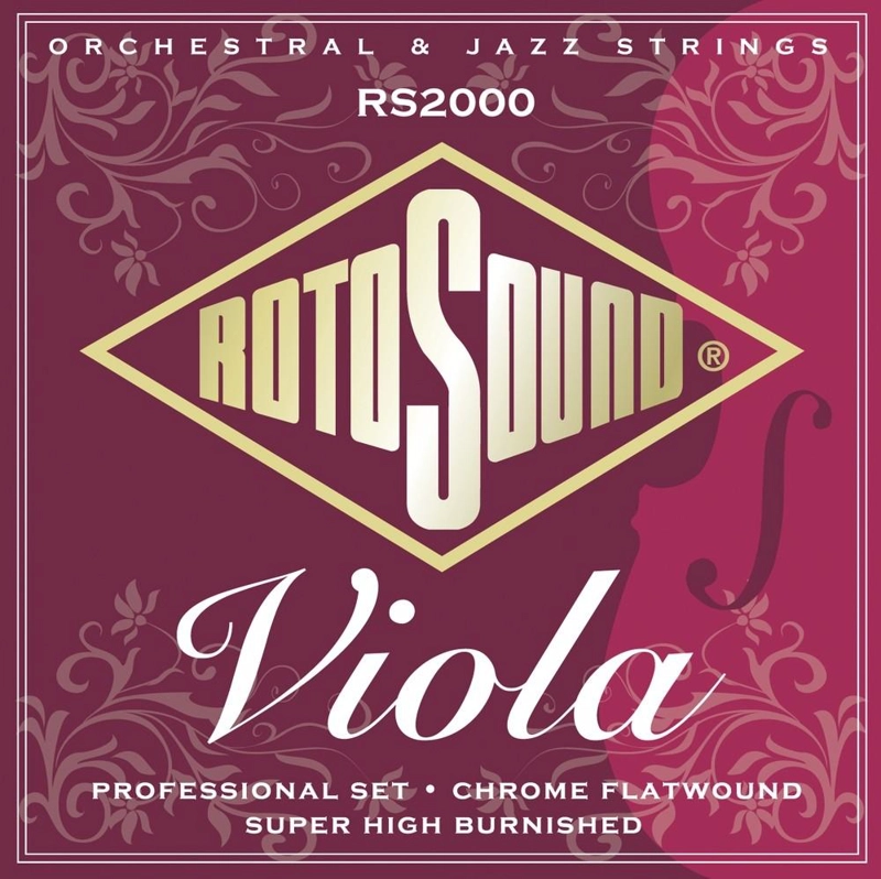 SET ROTOSOUND VIOLA RS2000 - 1