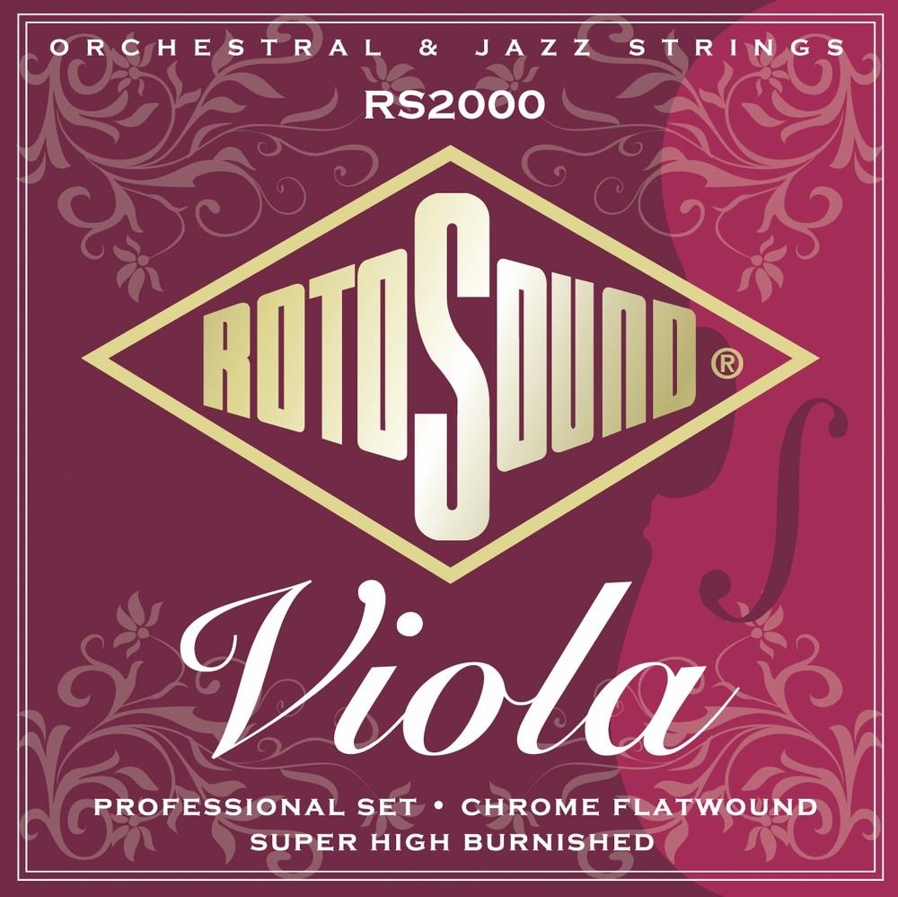 SET ROTOSOUND VIOLA RS2000 - 1