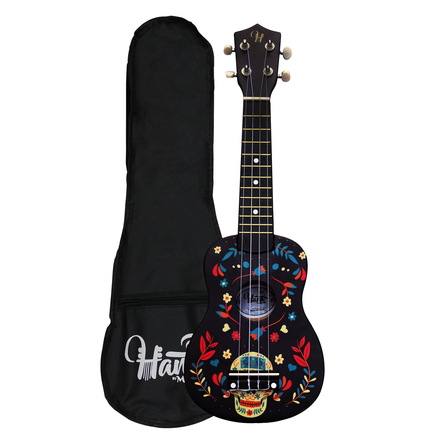 UKELELE HANA SOPRANO UKATRINA HN-SKULL - 1