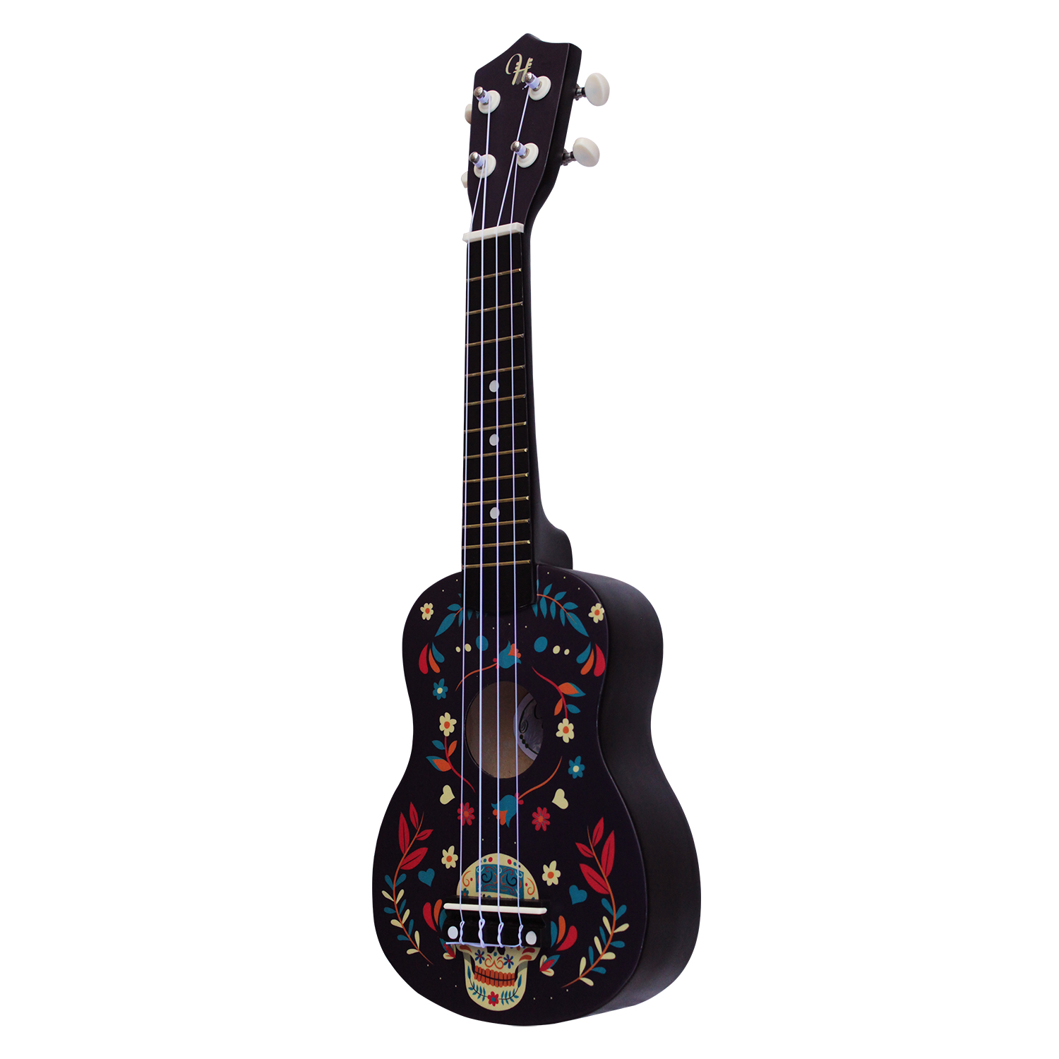 UKELELE HANA SOPRANO UKATRINA HN-SKULL - 2