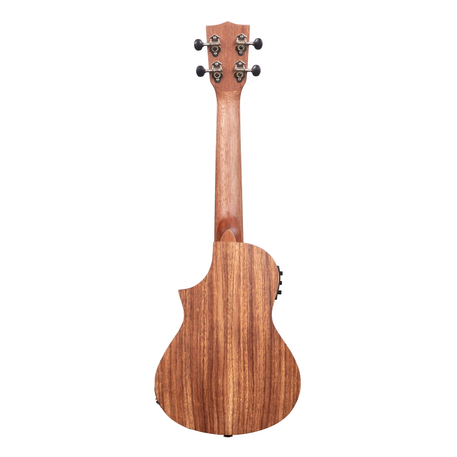 UKELELE KALA TEAK TRI-TOP CONCIERTO EQ - 2