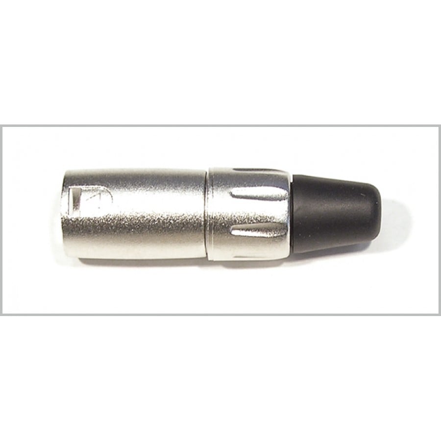 CONECTOR MACHO PLATEADO X-3213 2 UNI KIRLIN - 1