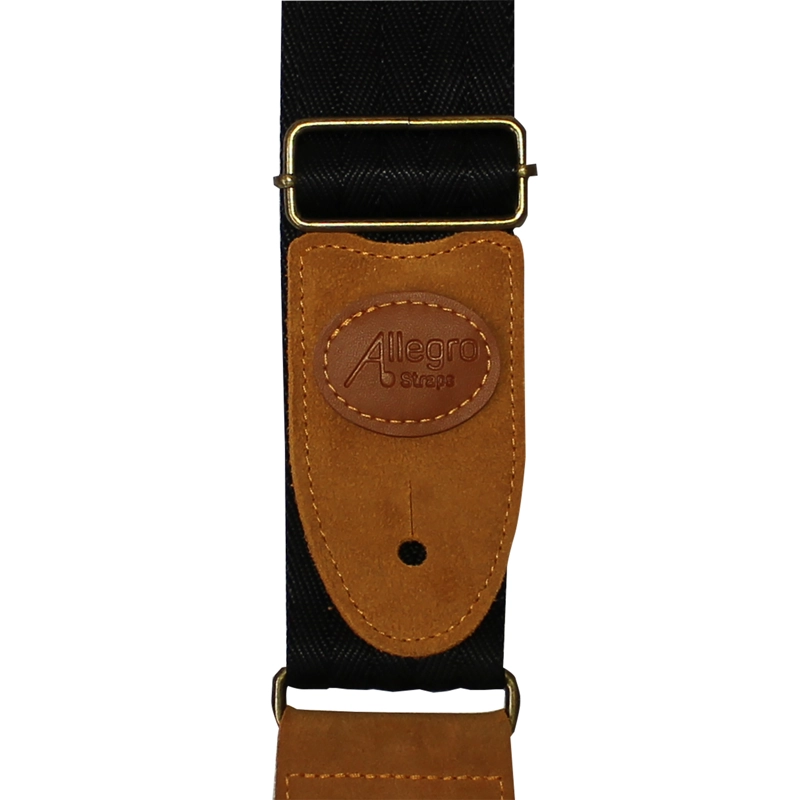 CORREA PARA GUITARRA O BAJO ALLEGRO ALL-NY-BK - 1