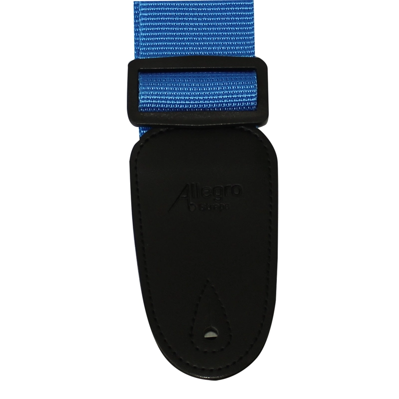 CORREA PARA GUITARRA O BAJO ALLEGRO ALL-PP-BL - 1