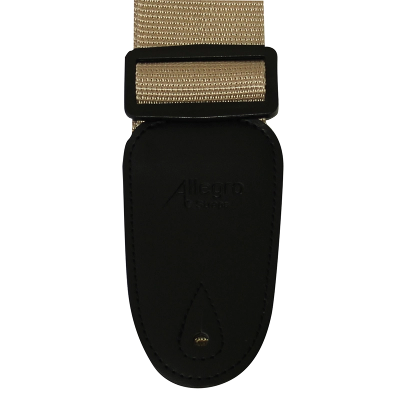 CORREA PARA GUITARRA O BAJO ALLEGRO ALL-PP-GREY - 1