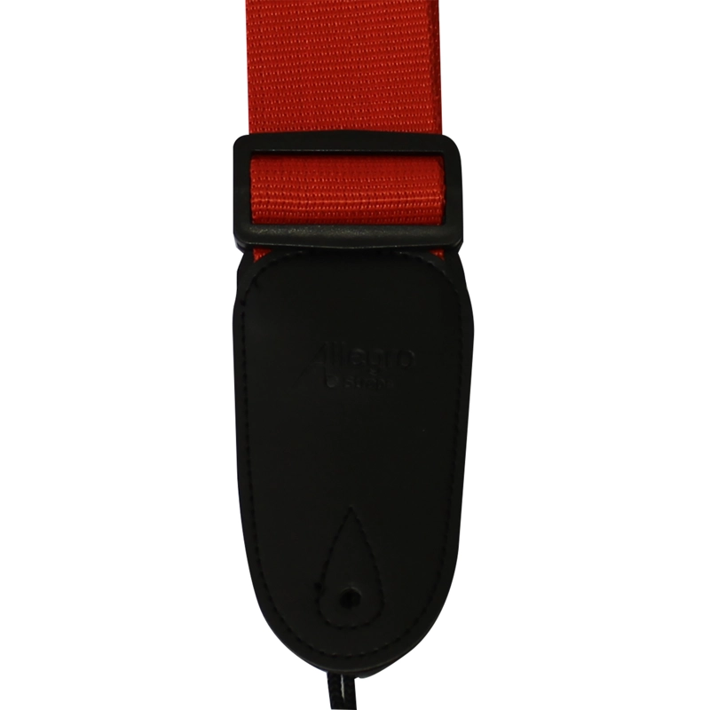 CORREA PARA GUITARRA O BAJO ALLEGRO ALL-PP-RED - 1