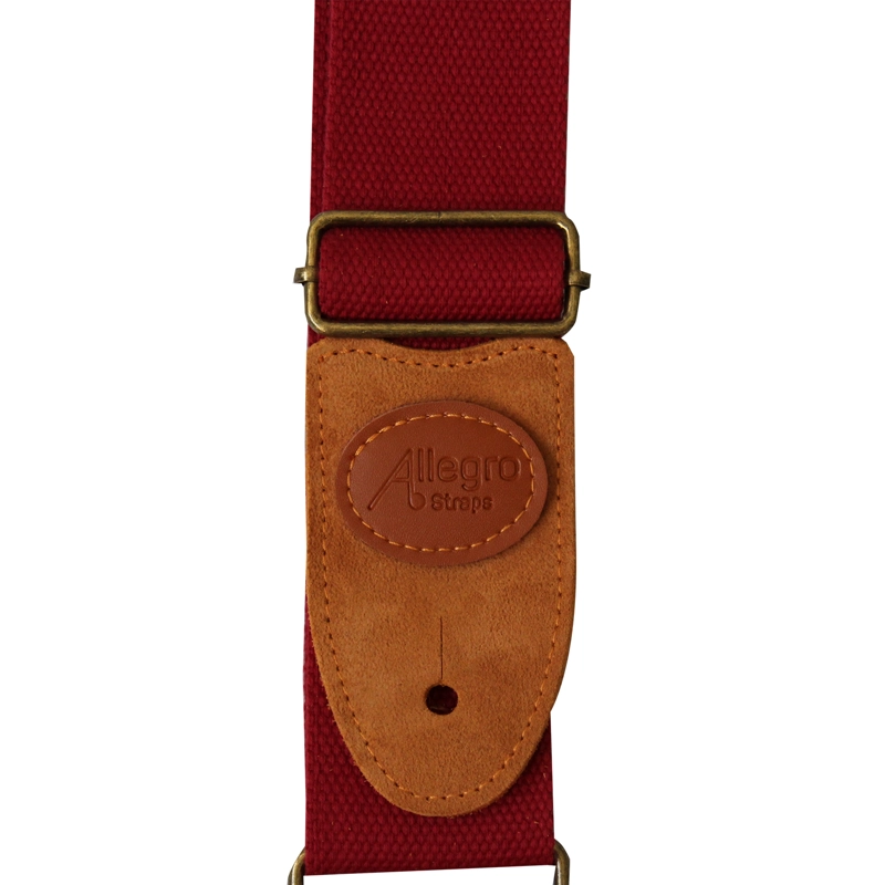 CORREA PARA GUITARRA O BAJO ALLEGRO RED ALL-CO-RD - 1