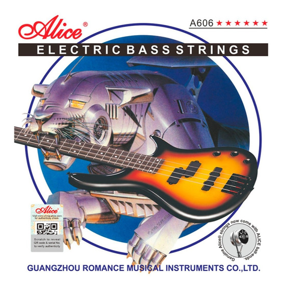 CUERDAS BAJO ELE CTRICO ALICE A606M ALICE - 1