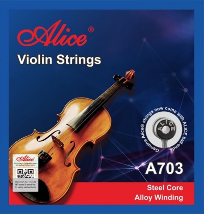 CUERDAS VIOLIN ALICE A703 - 1