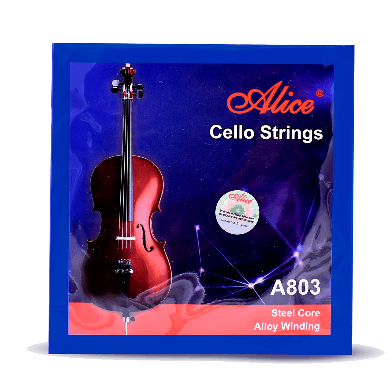 CUERDA ALICE VIOLONCELLO A803 - 2