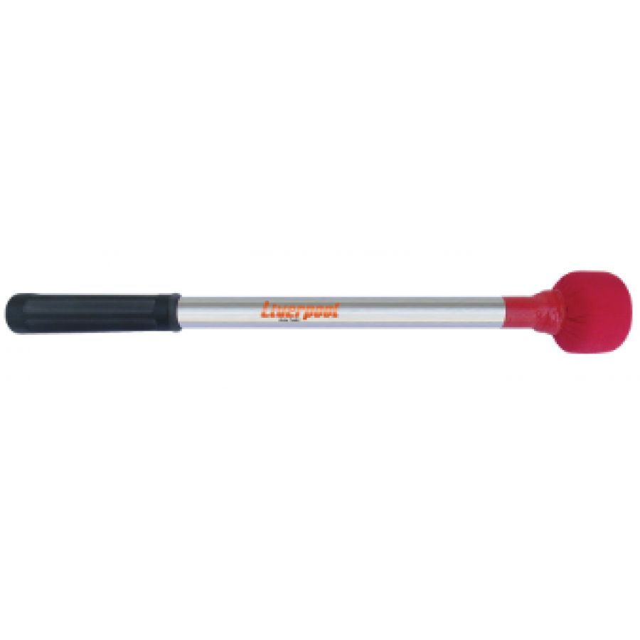 MACETA LIVERPOOL OLODUM DE ALUMINIO 400MM MC-60 - 1