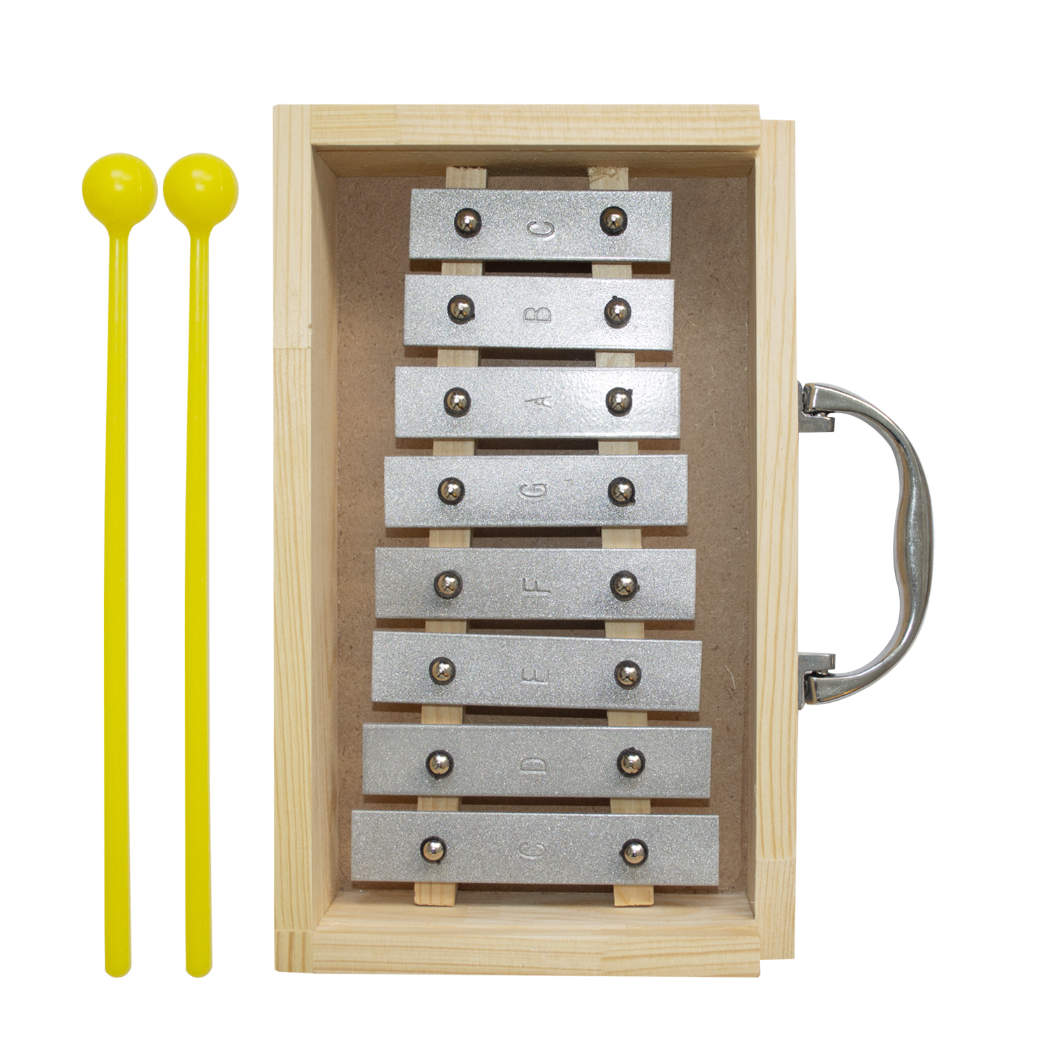 METALÓFONO ALLEGRO DIATÓNICO 8 TONOS ALL8AG - 1
