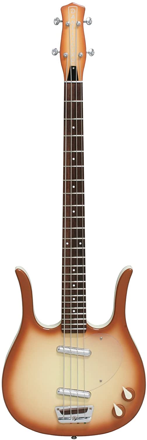 BAJO DANELECTRO 58 LONGHORN - COPPER BURST - 1