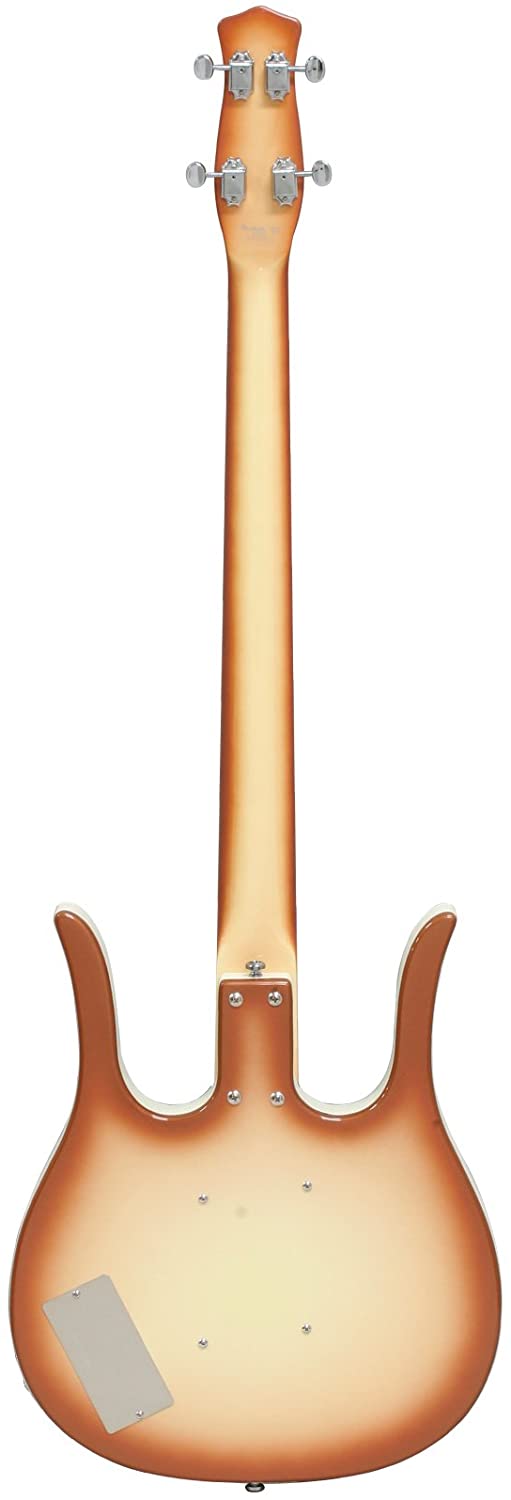 BAJO DANELECTRO 58 LONGHORN - COPPER BURST - 2