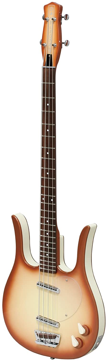 BAJO DANELECTRO 58 LONGHORN - COPPER BURST - 3