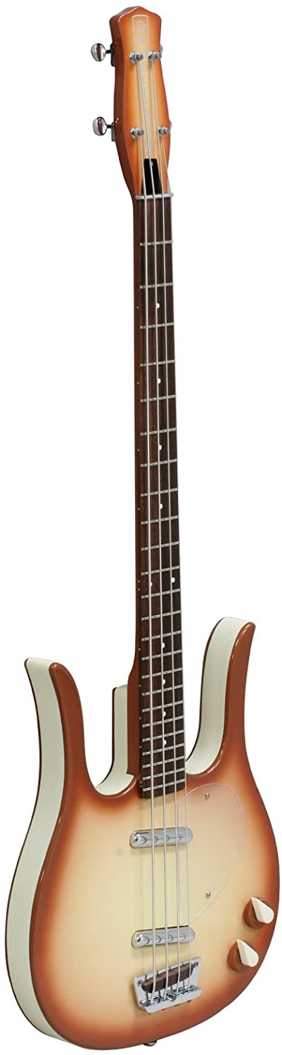 BAJO DANELECTRO 58 LONGHORN - COPPER BURST - 4