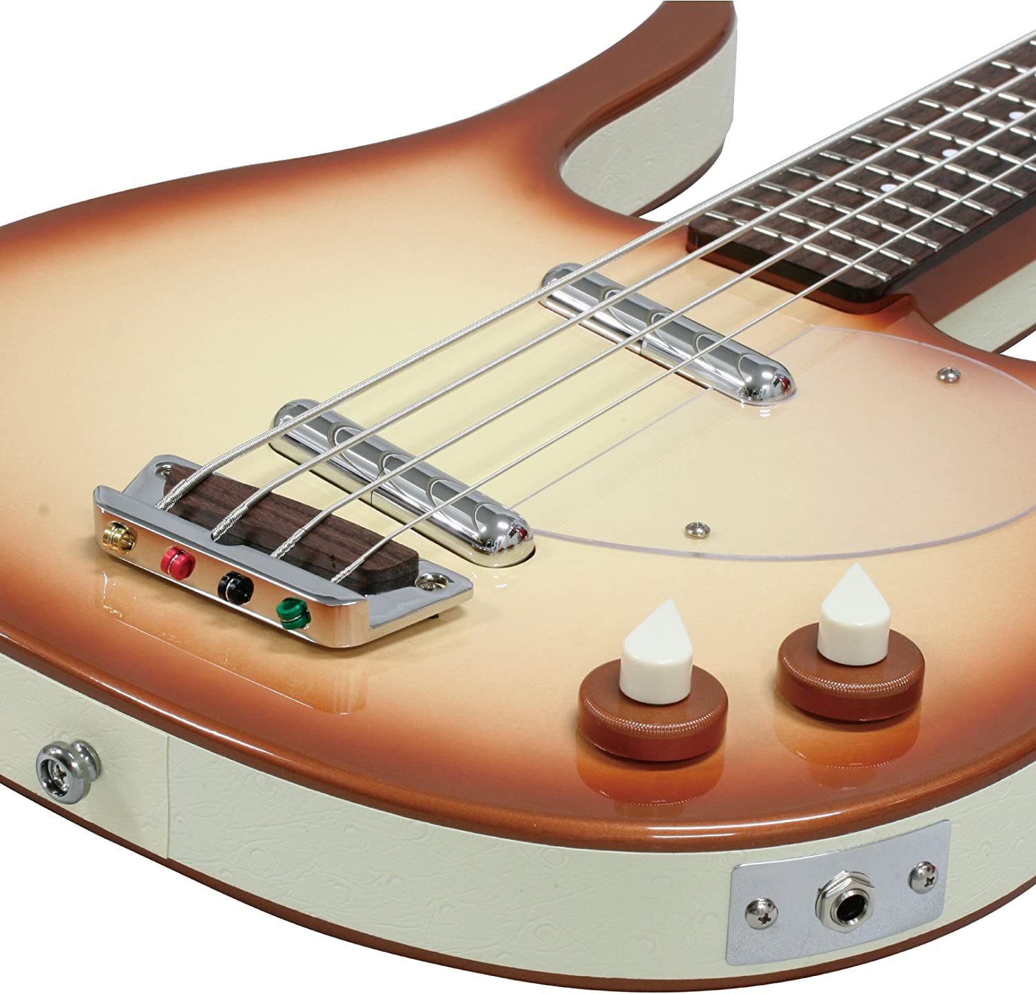 BAJO DANELECTRO 58 LONGHORN - COPPER BURST - 5