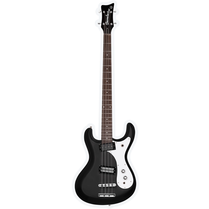 BAJO ELE CTRICO DANELECTRO 64 BASS BLACK PEARL - 1