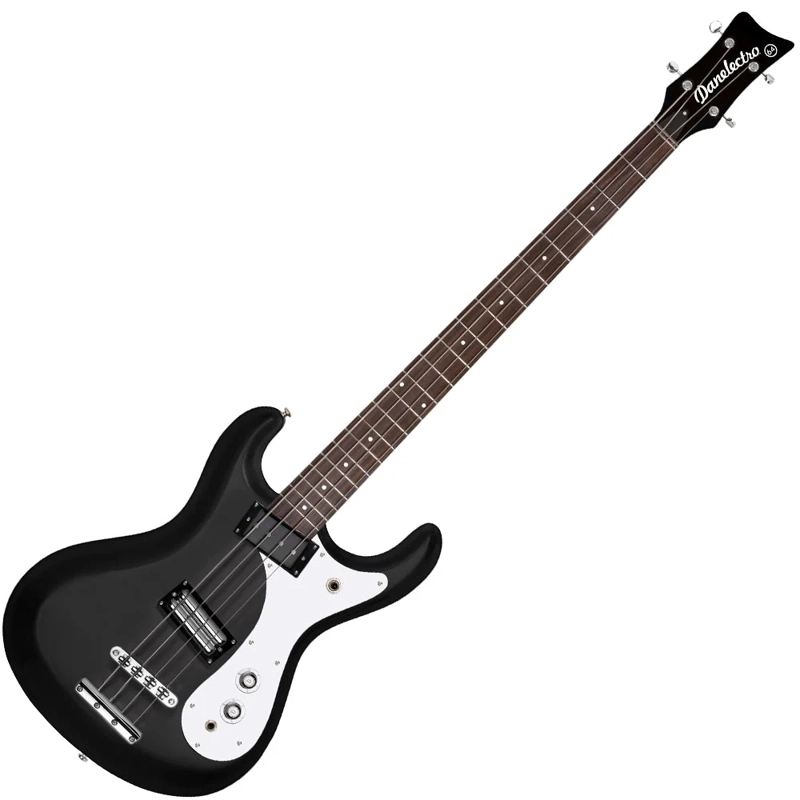 BAJO ELE CTRICO DANELECTRO 64 BASS BLACK PEARL - 2
