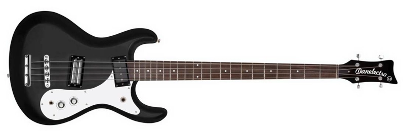 BAJO ELE CTRICO DANELECTRO 64 BASS BLACK PEARL - 3