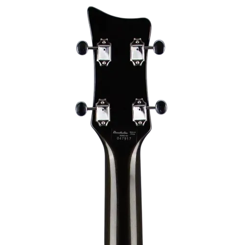 BAJO ELE CTRICO DANELECTRO 64 BASS BLACK PEARL - 4