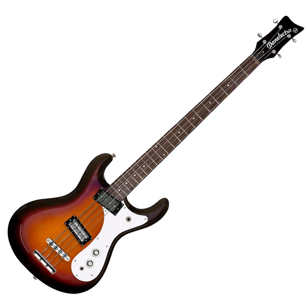 BAJO ELE CTRICO DANELECTRO 64 BASS TSBST - 3