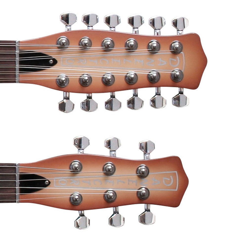 GUITARRA ELE CTRICA DANELECTRO DOBLE 6/12 DBN 612 COB - 3