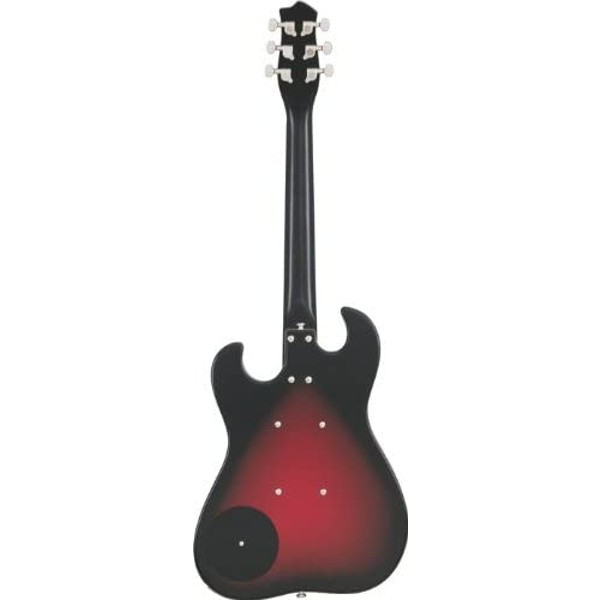 GUITARRA ELE CTRICA DANELECTRO RED SPARKLE BURST 63DANO - 2