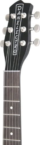 GUITARRA ELE CTRICA DANELECTRO RED SPARKLE BURST 63DANO - 5