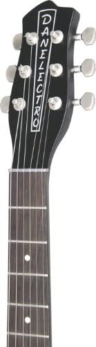 GUITARRA ELE CTRICA DANELECTRO RED SPARKLE BURST 63DANO - 5