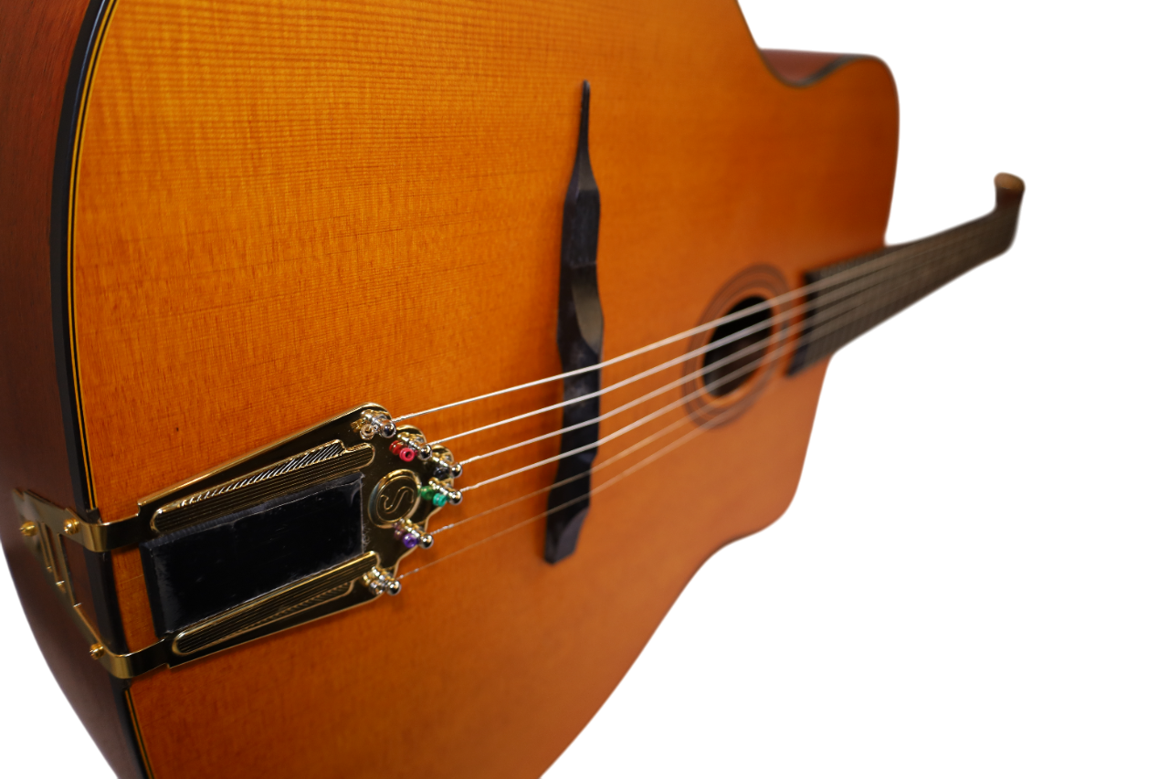 GUITARRA GYPSY JAZZ CIGANO GJ-10 - 3