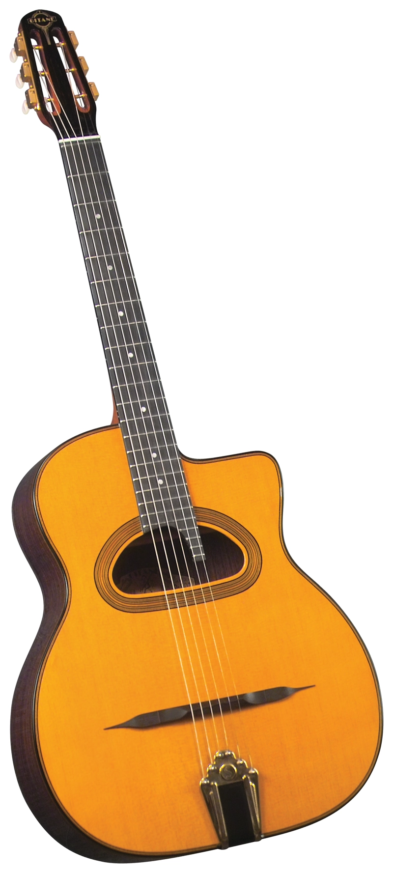GUITARRA GYPSY JAZZ GITANE PROFESIONAL D-500 - 1