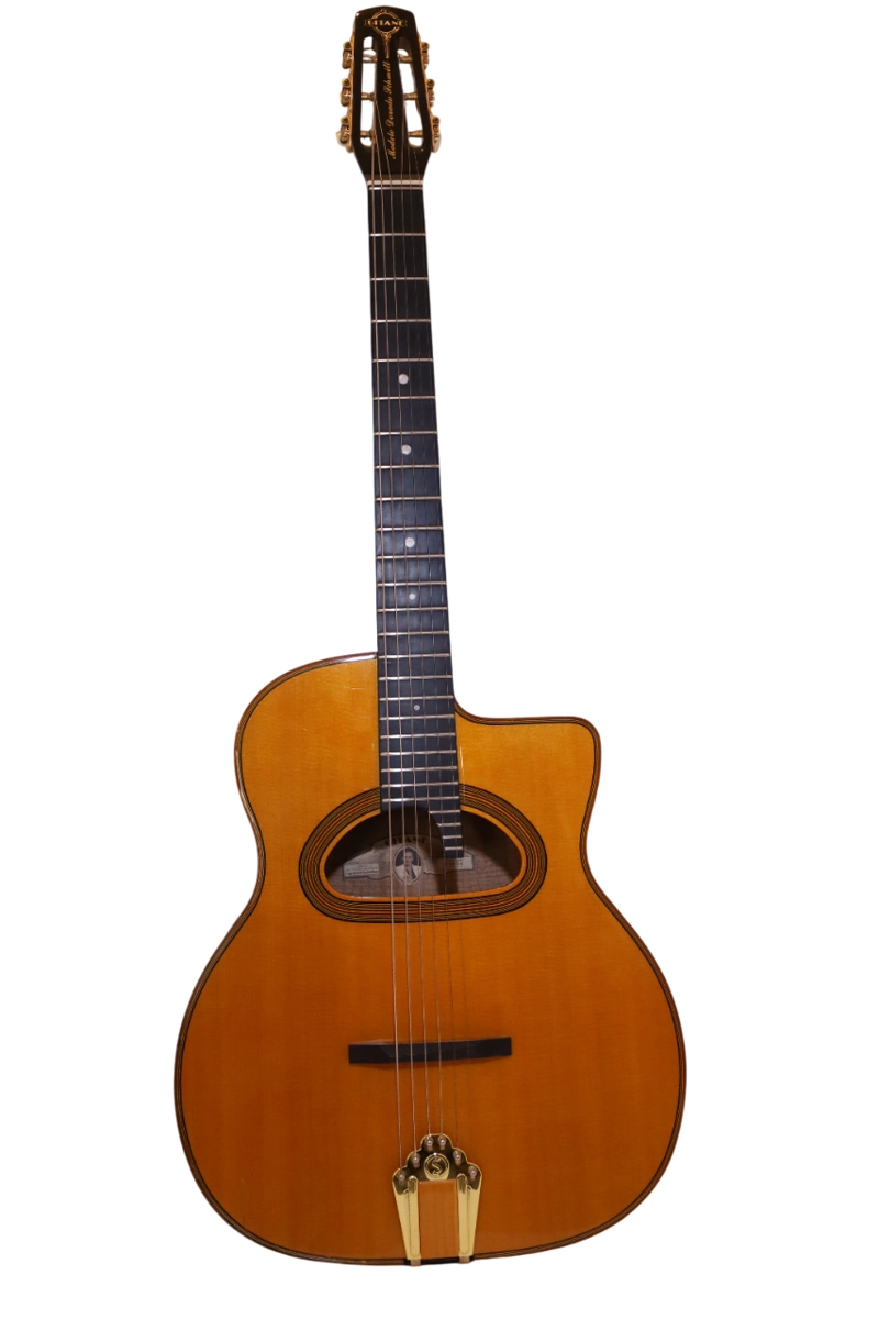 GUITARRA GYPSY JAZZ GITANE PROFESIONAL D-500 - 5