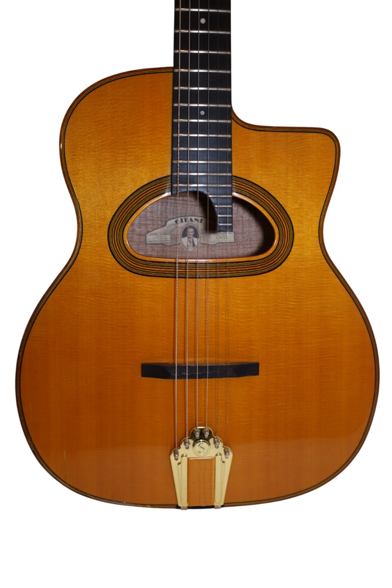 GUITARRA GYPSY JAZZ GITANE PROFESIONAL D-500 - 6
