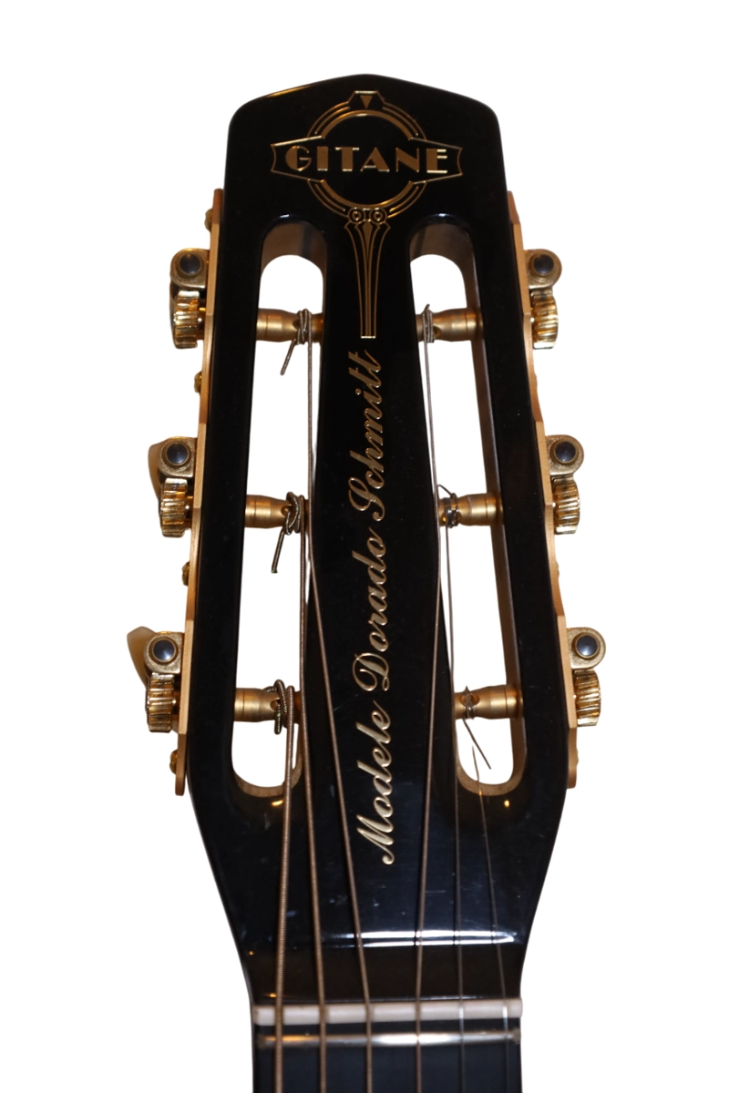 GUITARRA GYPSY JAZZ GITANE PROFESIONAL D-500 - 7