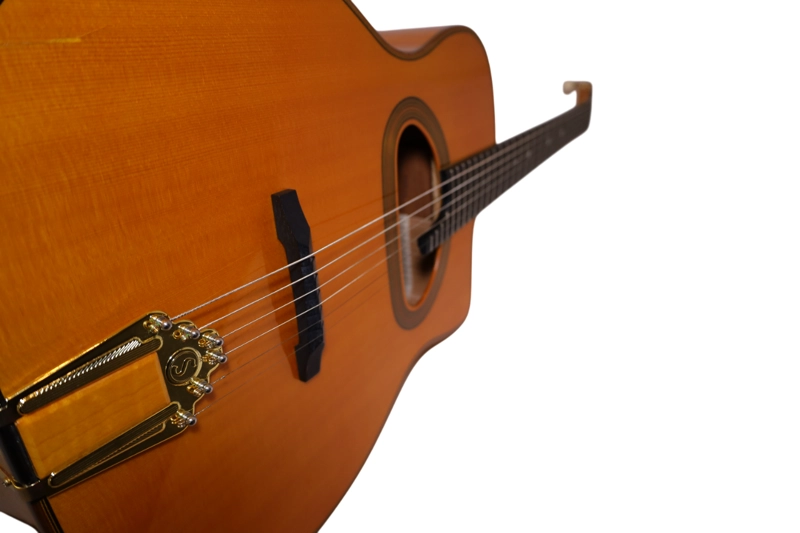 GUITARRA GYPSY JAZZ GITANE PROFESIONAL D-500 - 8