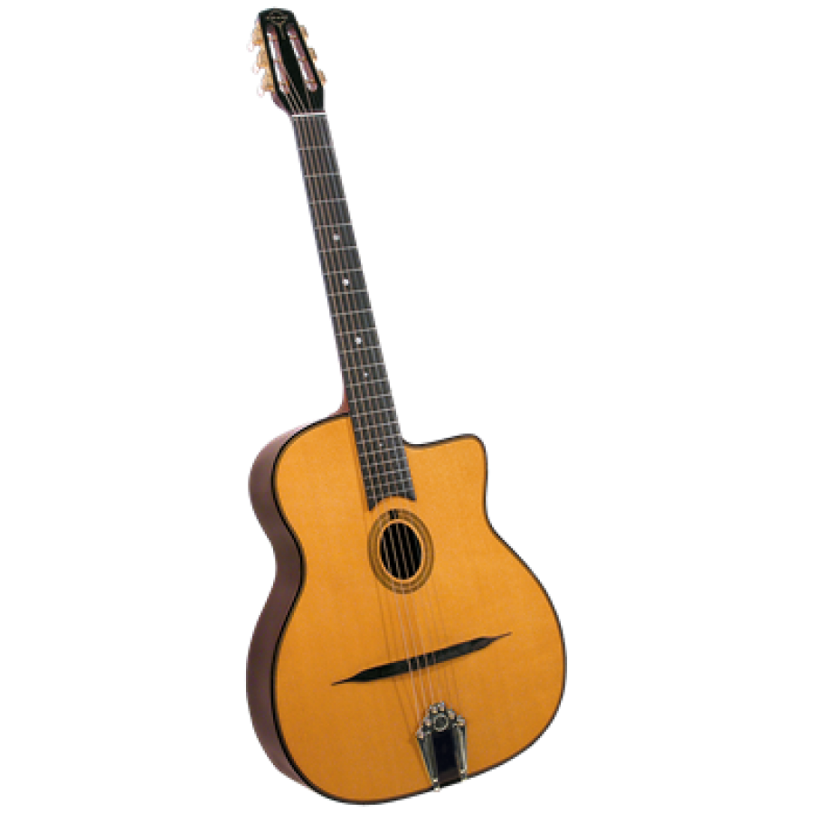 GUITARRA GYPSY JAZZ GITANE PROFESIONAL DG-255 - 1