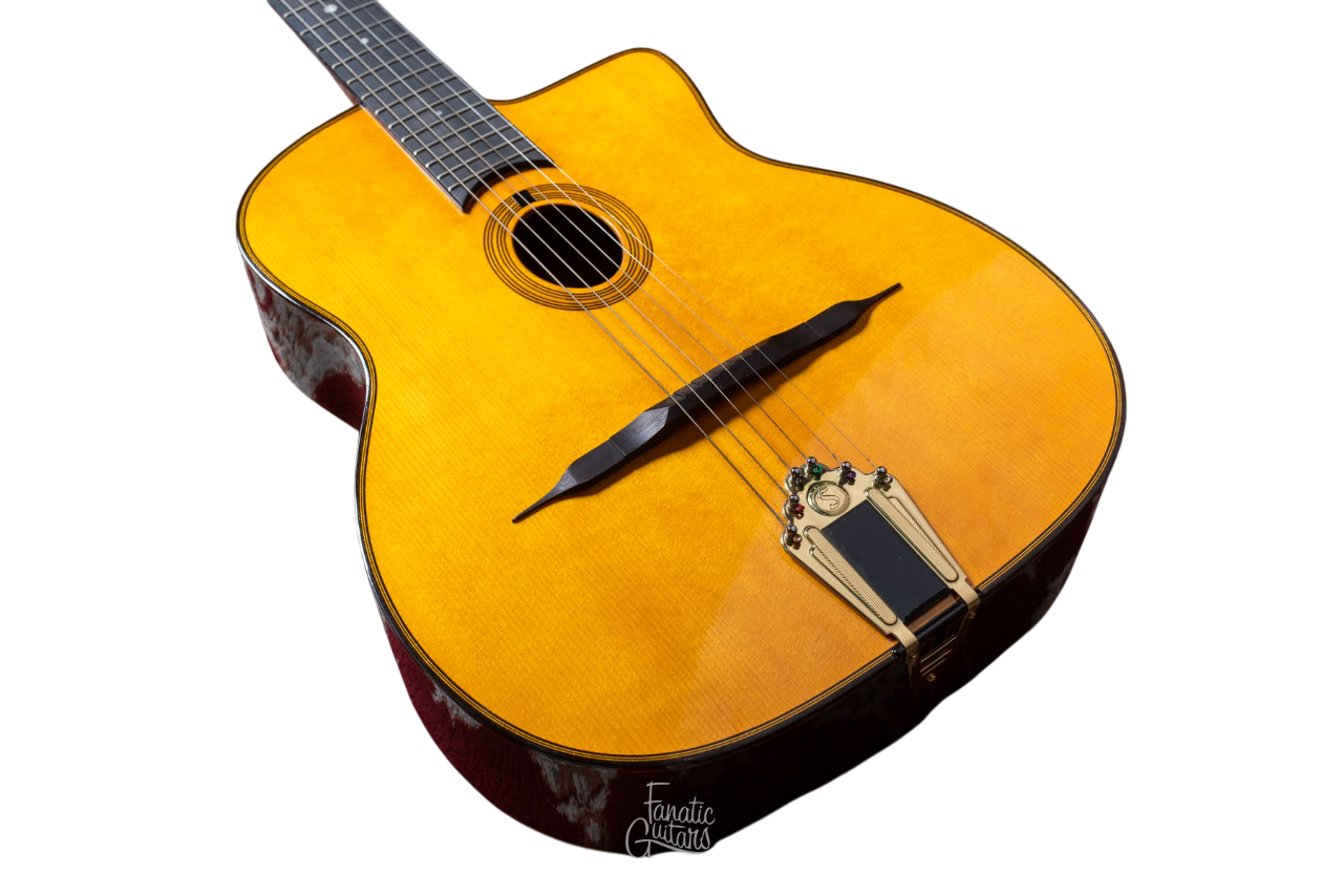 GUITARRA GYPSY JAZZ GITANE PROFESIONAL DG-255 - 2